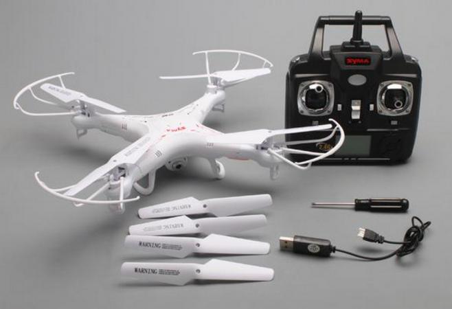 квадрокоптер Syma x5c